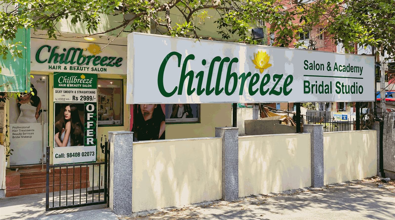 Storefront — Chillbreeze Adyar