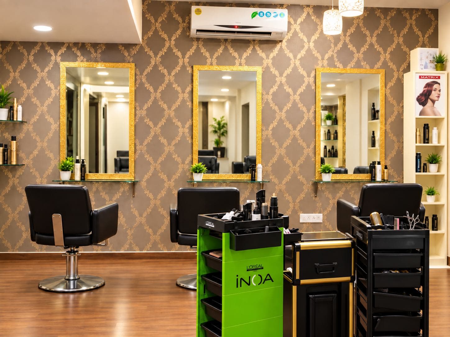 Styling stations — Chillbreeze Adyar