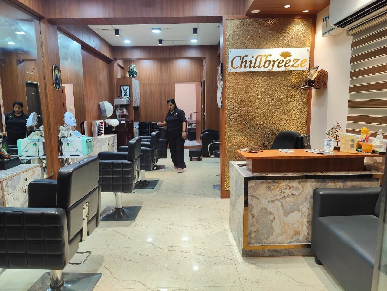 Styling floor — Chillbreeze OMR